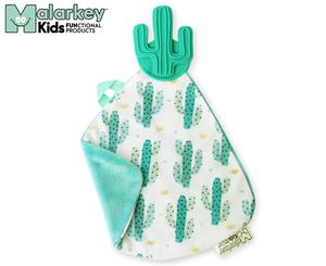 Malarkey Kids Munch-It Teething Security Comforter Blanket - Cacti Cutie Pie