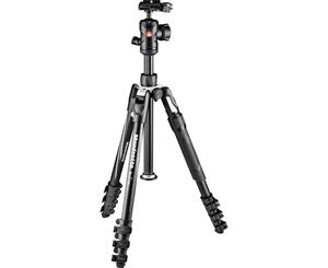 Manfrotto Befree 2N1 Aluminum Tripod With 494 Ball Head - Lever Lock