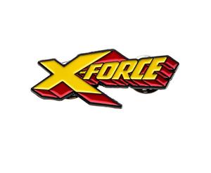 Marvel X-Force Logo Pins