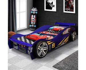 McLaren Kids Night Racing Car Bed - Blue