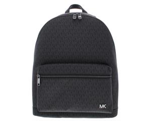 Michael Kors Mens Jet Set Leather Logo Backpack
