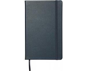 Moleskine Classic Leather Notebook (Avio Blue) - PF2952