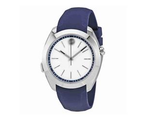 Movado Women's Bold Motion 40Mm Blue Silicone Band Swiss Quartz Watch 3660011