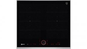 NEFF 600mm 4 Zone FlexInduction Cooktop with TwistPad Fire Control