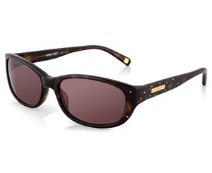 Nine West Women's NW551S Sunglasses - Tort/Brown