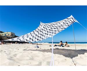 OZoola Swell Beach Tent UPF 50+ sun shelter