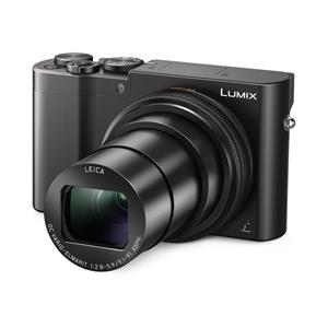 Panasonic Lumix TZ110 Compact Digital Camera [4K Video] (Black)