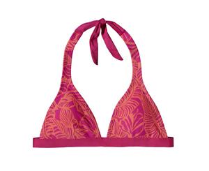 Patagonia Pink Women's Size Large L Tropical Halter Swimwear