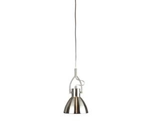 Perno Industrial Style Pendant Light Small Chrome
