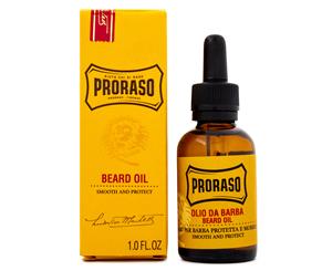 Proraso Wood & Spice Beard Oil 30mL