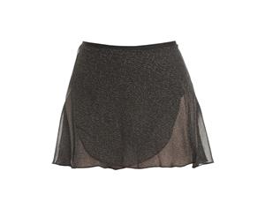 Raindrop Wrap Skirt - Adult - Black
