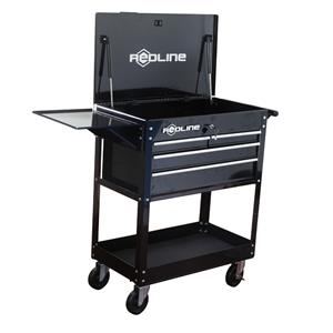 Redline 4 drawer industrial techcart