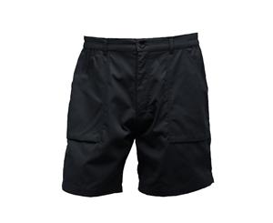 Regatta Mens New Action Shorts (Black) - RG1500