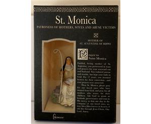 Roman Inc St Monica Patron of Mothers Wives and Homemakers 40668