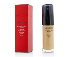 Shiseido Synchro Skin Glow Luminizing Fluid Foundation SPF 20 - # Neutral 3 30ml