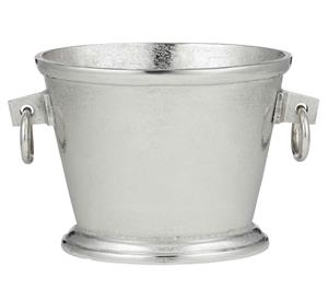 Society Home Ellison Oval Beverage or Wine Cooler Bucket with Ring Handles