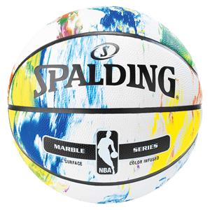 Spalding NBA Marble Basketball 7