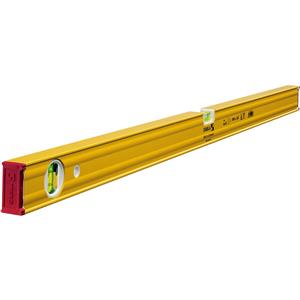 Stabila 1000mm Level Box Sect 2 Vial Ribbed for Stability 80AS100