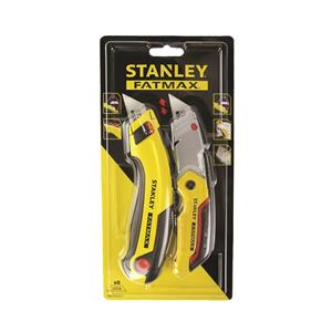 Stanley FatMax Retractable Knife- Twin Pack