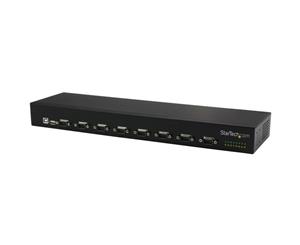 StarTech 8-Pt USB-to-Serial Adapter Hub - with Daisy Chain