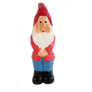 Tuscan Path 30cm Red And Blue Gnome Garden Statue