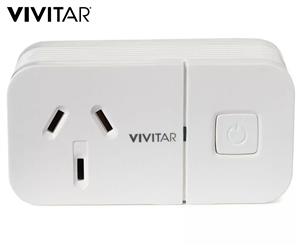 Vivitar Wireless Remote 2.1A USB Horizontal Smart Plug