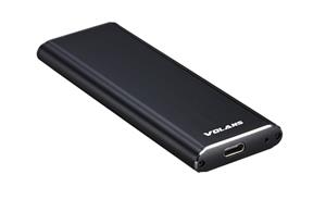 Volans (VL-UCM2) M.2 (M or BM NVMe only) SSD to USB 3.1 Gen2 Type-A/C Enclosure