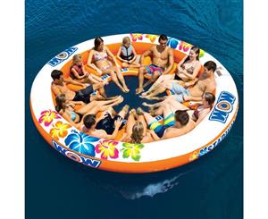 WOW Stadium Islander Floating Party Island 12 Person