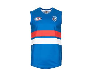 Western Bulldogs Adults Guernsey Sizes S to 3XL