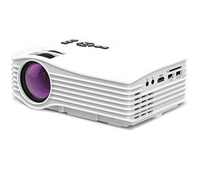 Wi-Fi LED Multimedia Home Theatre Video Projector Supports both Android & IOS WiFi Refurbished