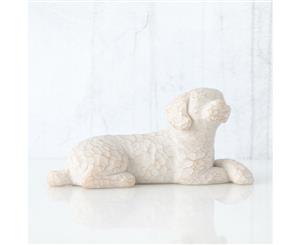Willow Tree Figurine Love My Dog (Small Lying Down) By Susan Lordi 27790