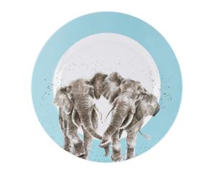 Wrendale Designs Elephant Single Melamine Dinner Plate