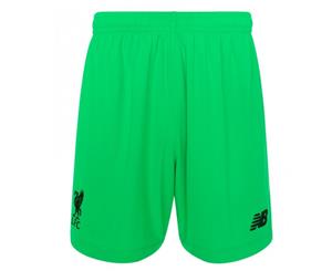 2019-2020 Liverpool Away Goalkeeper Shorts (Green) - Kids