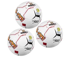 3PK Summit Global Evo Soccer Match Size 5 Soccer Ball/Football Indoor/Outdoor