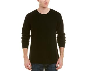 Ag Jeans Deklyn Crewneck Wool & Cashmere-Blend Sweater