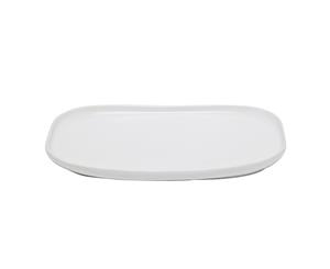 Alex Liddy Share Rectangle Platter 33cm White
