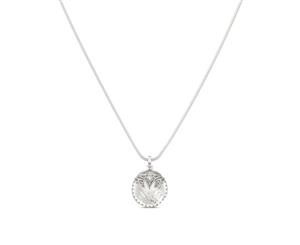 Alexa Bliss Pendant Necklace For Women In Sterling Silver Design by BIXLER - Sterling Silver