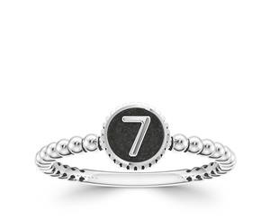 BIXLER Number ƍ' Fashion Ring For Women In Sterling Silver - Sterling Silver