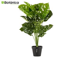 Botanica Artificial 60cm Monstera Plant - Green