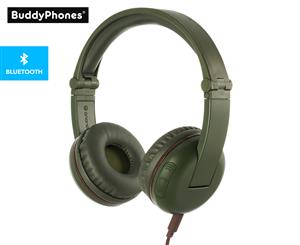 BuddyPhones PLAY Kids' Headphone - Green Amazon