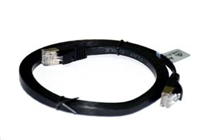 Cablelist CL-FCAT6A0.5M 50cm FLAT Cat6A UTP High Speed Network Cable