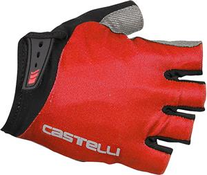 Castelli Entrata Kids Bike Gloves Red 2019 Size