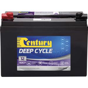 Century C12-105DA AGM Deep Cycle Car Battery