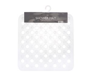 Country Club Shower Mat White
