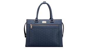 Czech Handbag and Travel Bag Set - Blue