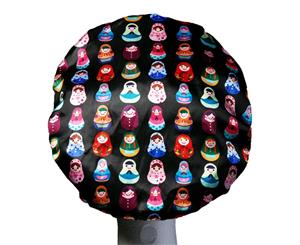 Dilly's Collections Kids Luxury Microfibre Shower Cap - Babushka