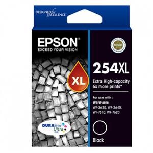 Epson - C13T254192 - 254XL DURABrite Black Ink Cartridge