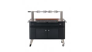 Everdure by Heston Blumenthal HUB Electric Ignition Charcoal BBQ