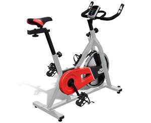 Exercise Bike Training Spin Bicycle Flywheel Upright Pluse Home Gym Equipment