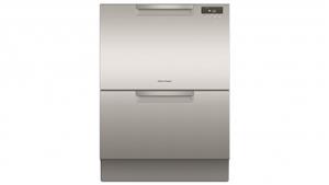 Fisher & Paykel DD60DAX9 60cm Double DishDrawer Dishwasher - Stainless Steel